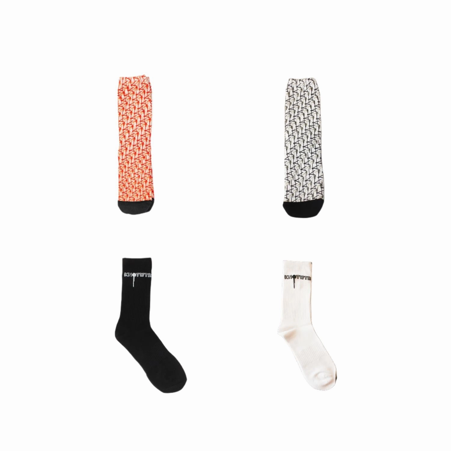 Unisex Socks Bundle In Multi