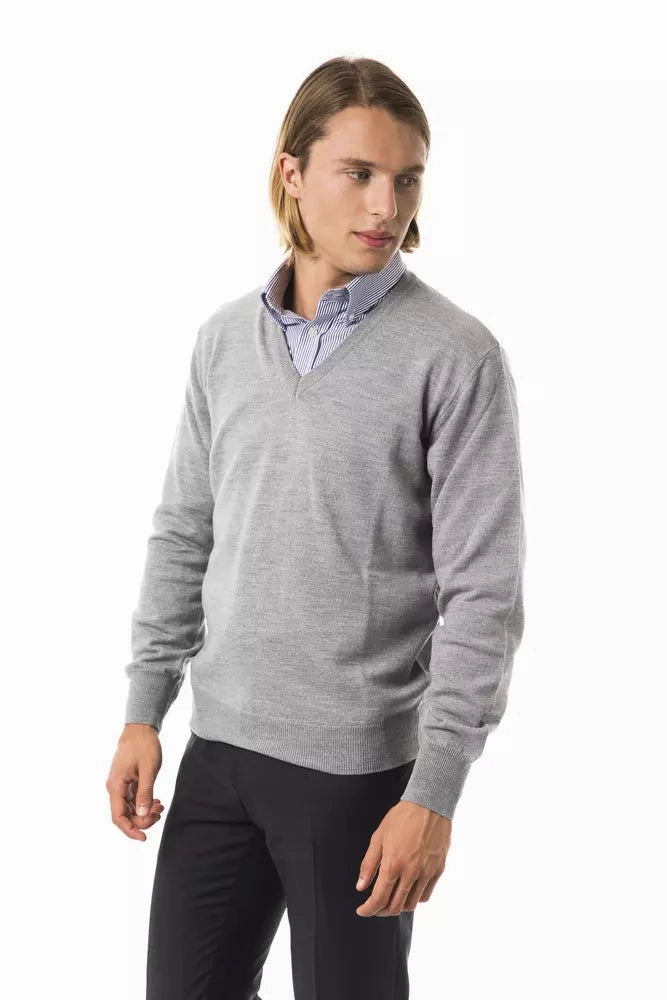 Uominitaliani Wool Men Men's Sweater