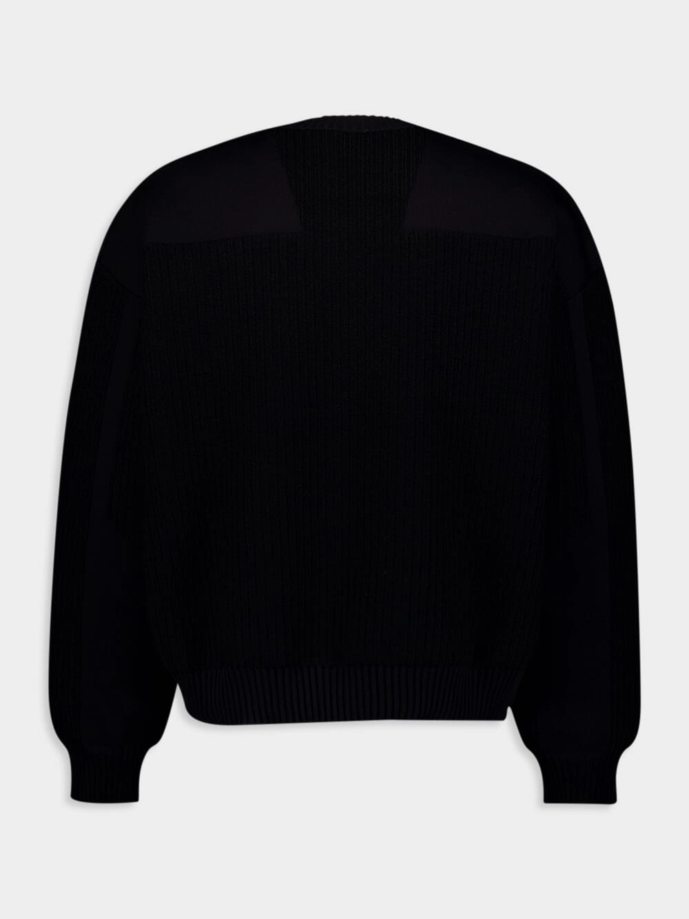 Utility Wool C-Neck Sweater