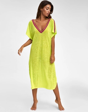 V Back Dress - Lemon Swim Womens - swimwear sale