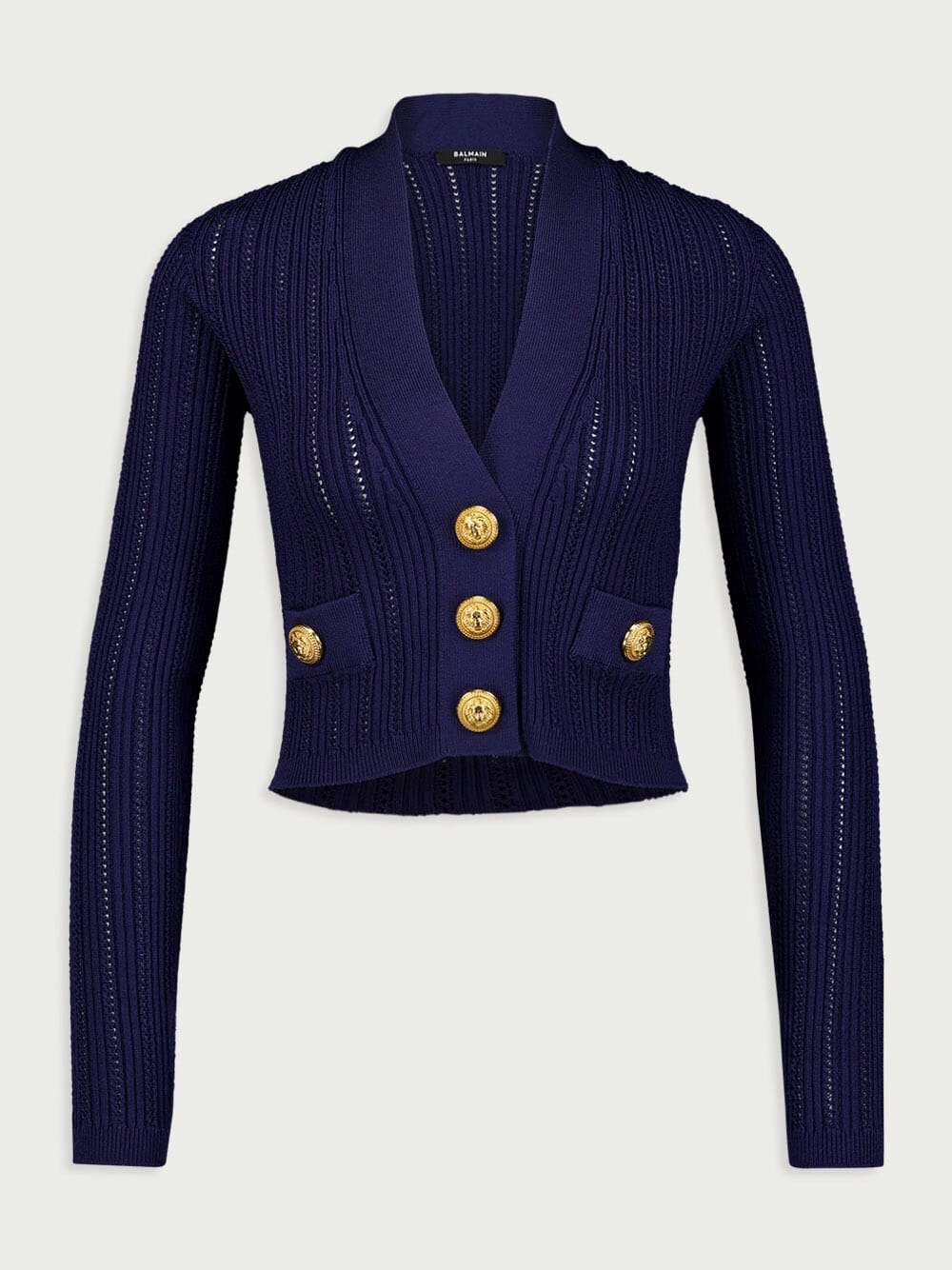 V-Neck Cropped Cardigan Knitwear Womens - women's knitwear cheap