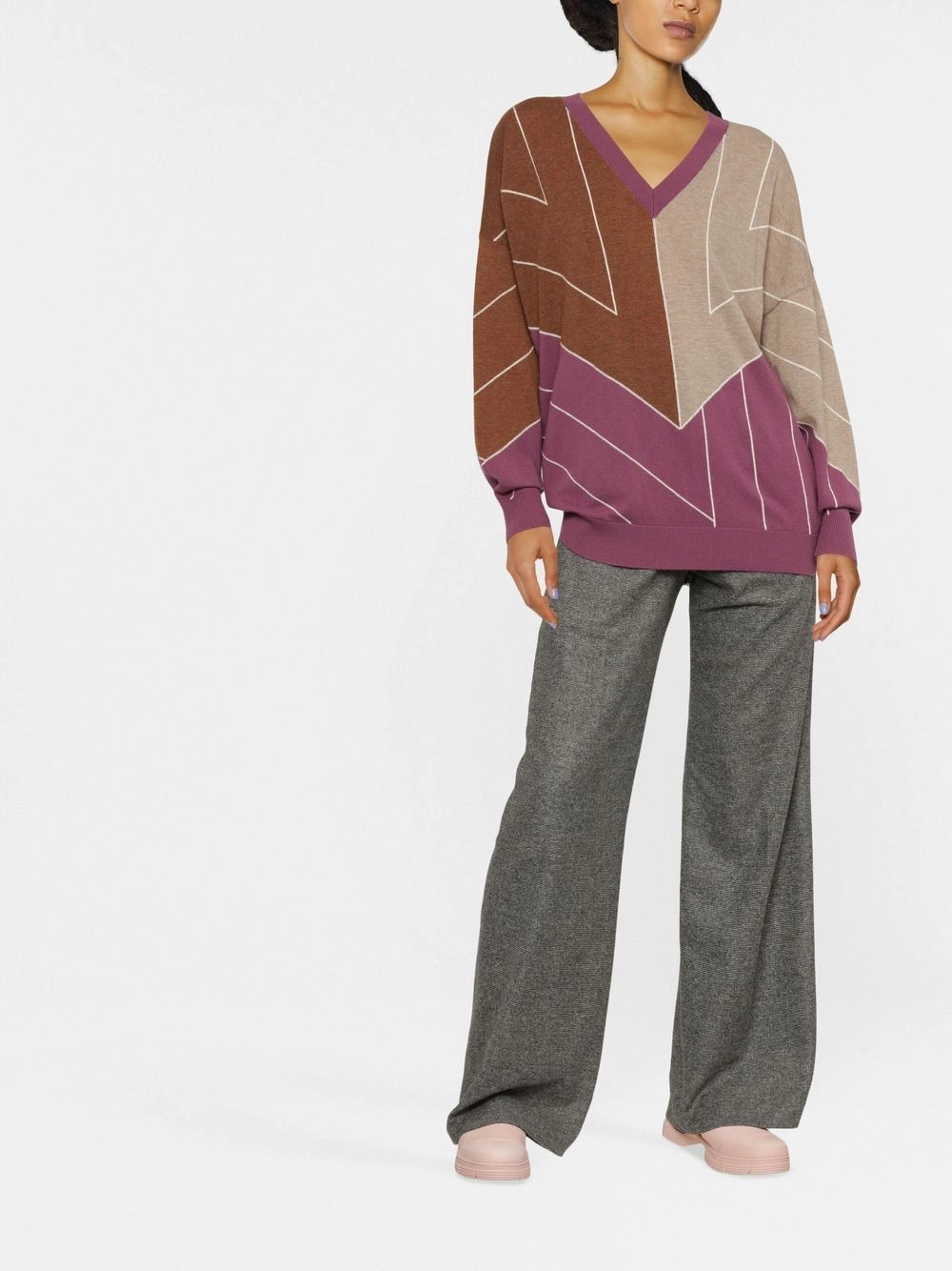 V-Neck Jumper