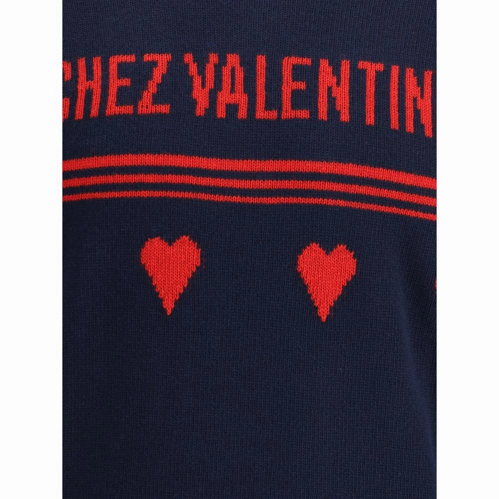 Valentino Chez Valentino Wool Men's Sweater