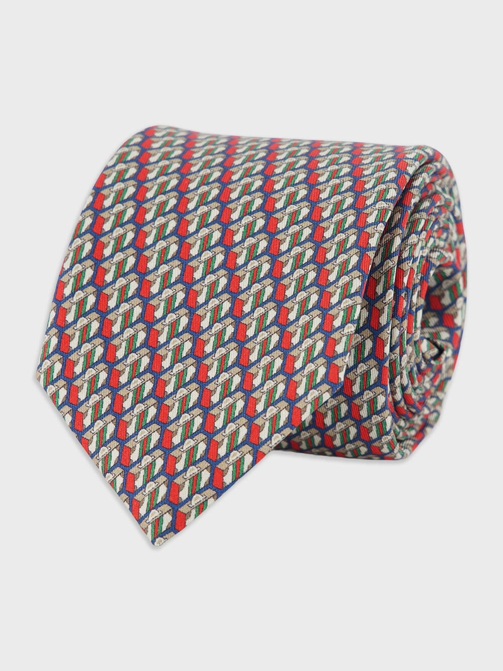 Valigeria Print Silk Tie Suits Mens - men's suits outlet