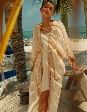 Vanessa Sequin Kimono - Melon Swim Womens - bikinis clearance