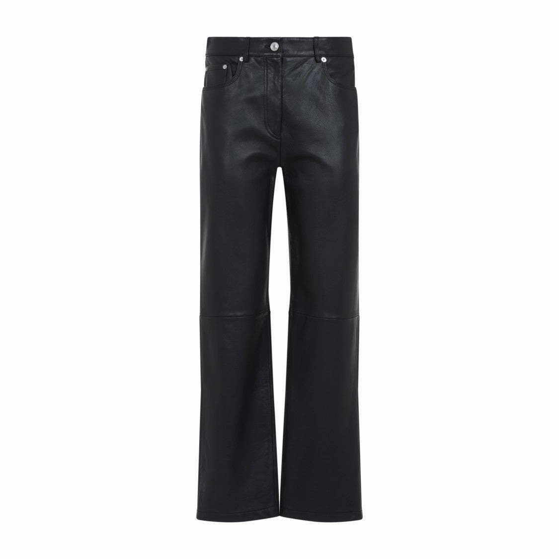 Velo Black Leather Pants womens linen pants discount