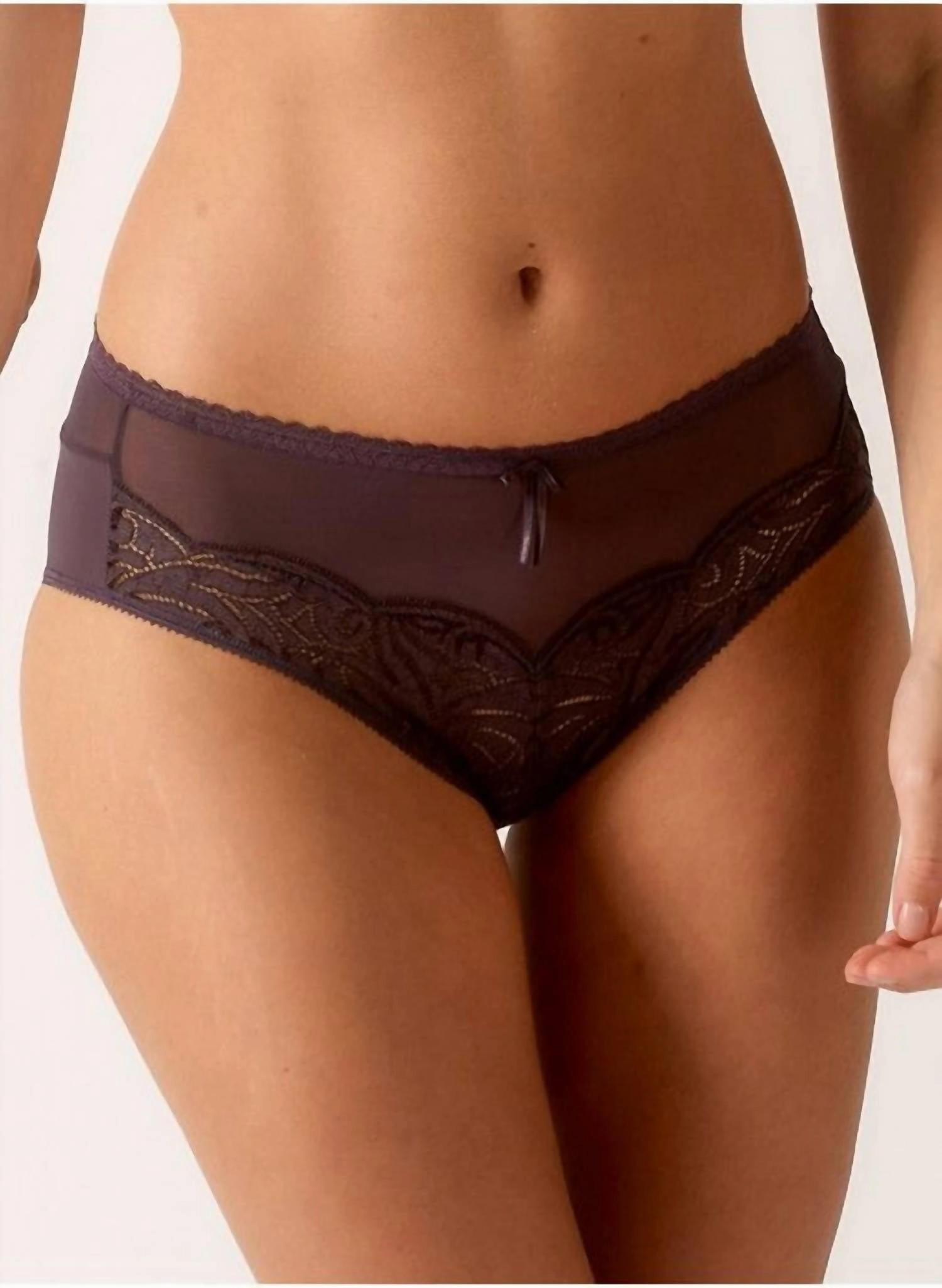 Verity Panty In Ardoise