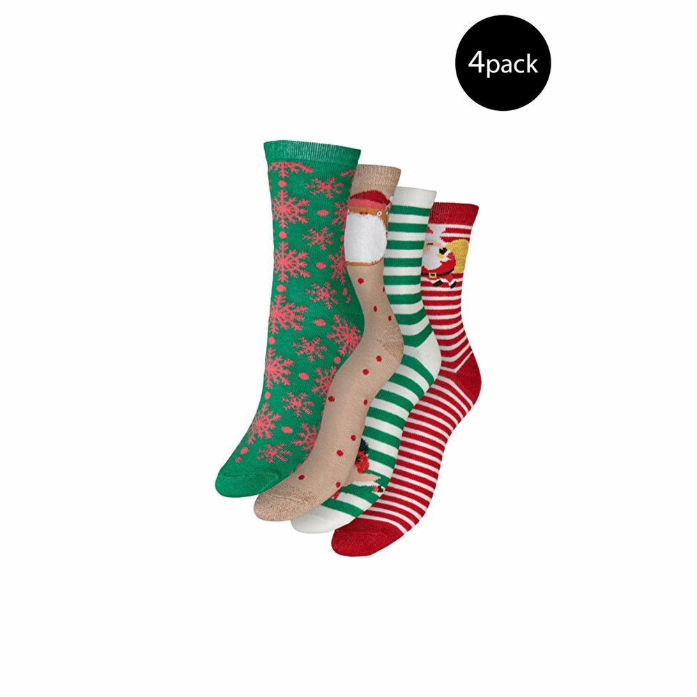 Vero Moda multi Cotton Tights & Women's Sock