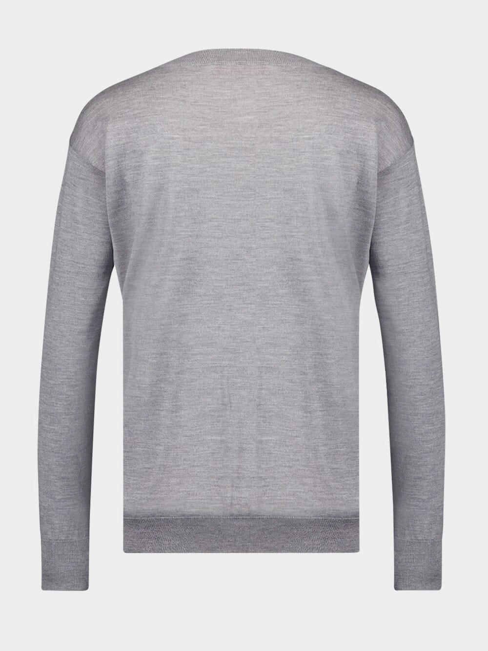 VGold V-neck Jumper