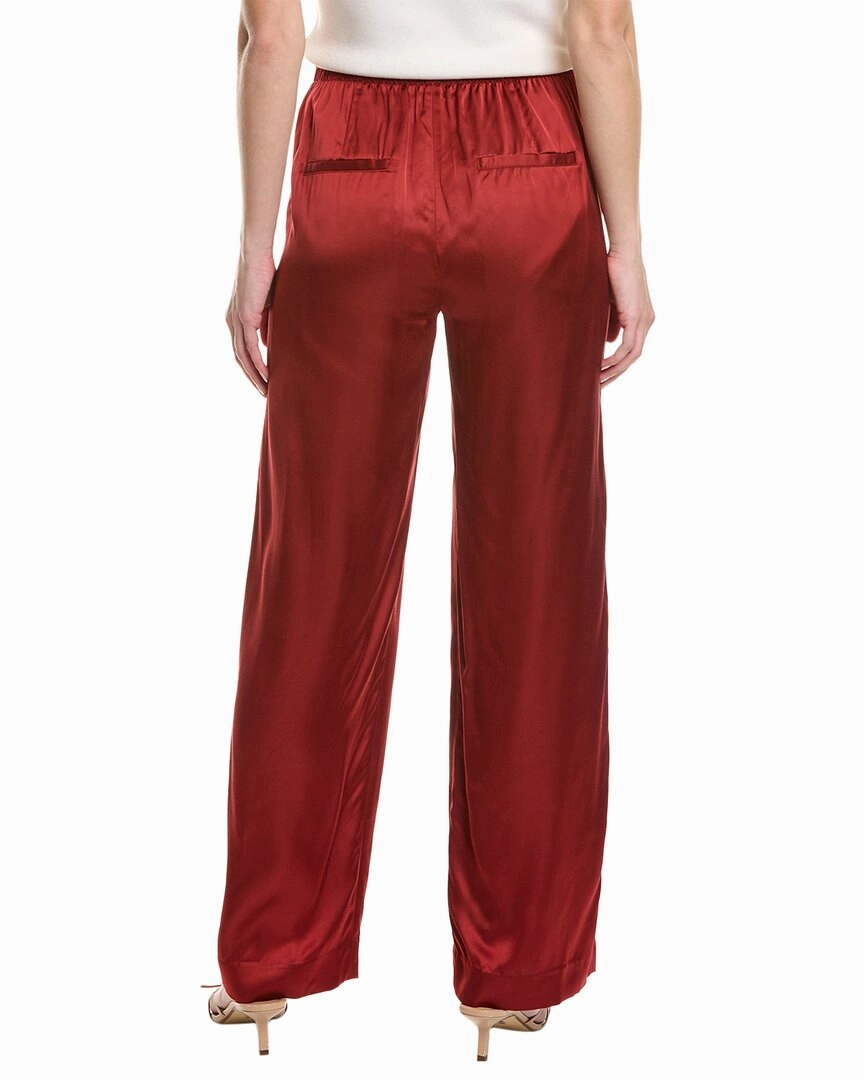 Vince Drop-Waist Fluid Pull-On Pant