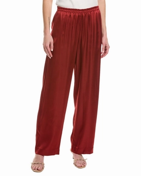 Vince Drop-Waist Fluid Pull-On Pant womens tailored trousers deal