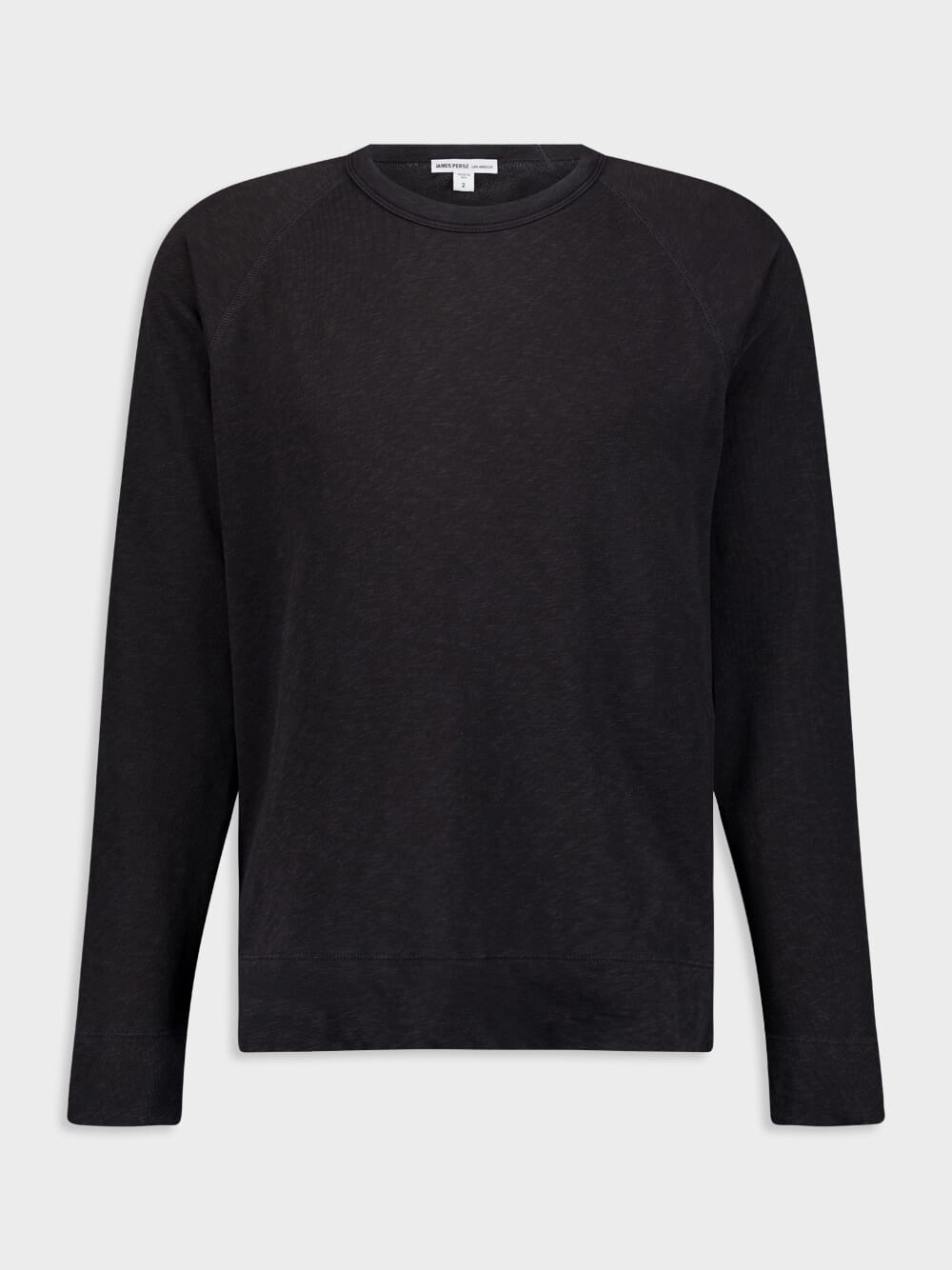 Vintage French Terry Green Sweatshirt Tops Mens - thermal tops