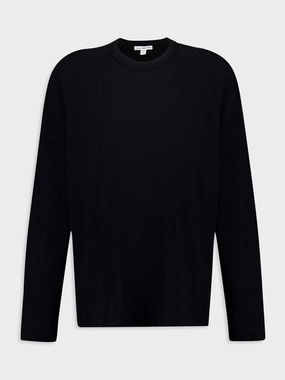 Vintage French Terry Sweatshirt Tops Mens - thermal tops