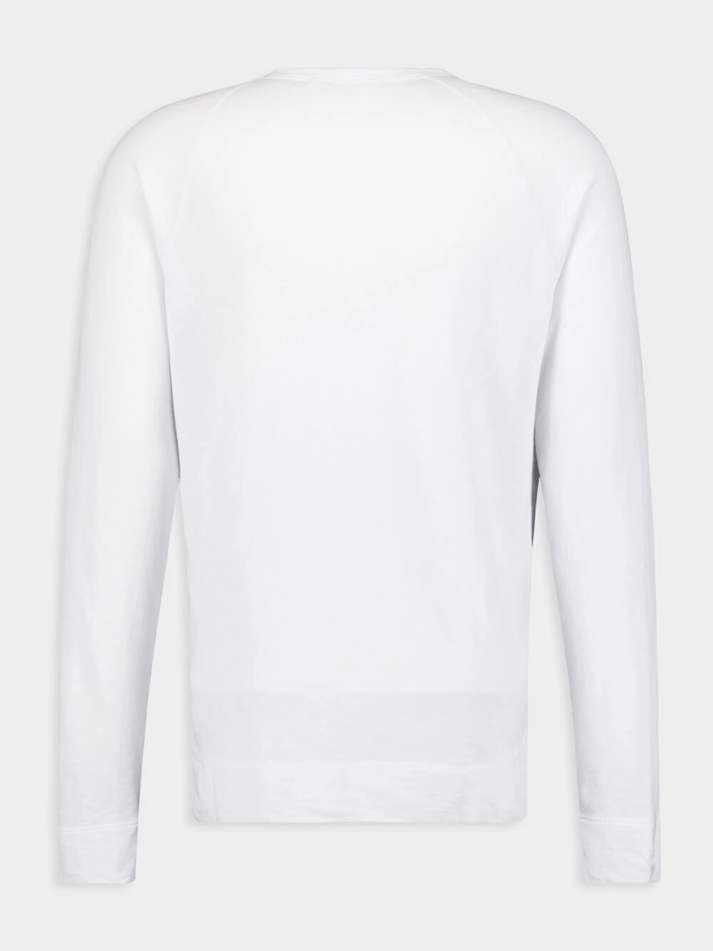 Vintage French Terry White Sweatshirt