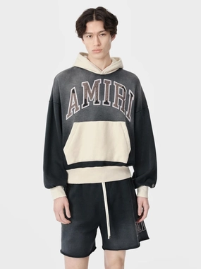 Vintage Oversized Hoodie Tops Mens - thermal tops