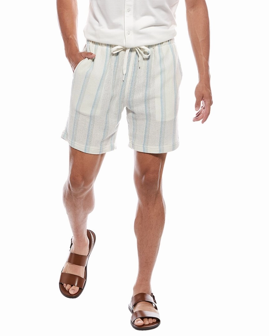 Vintage Summer Basketweave Short