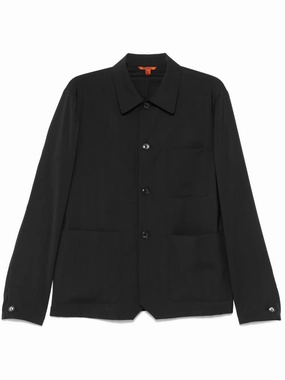 Virgin-Wool Shirt mens polos clearance