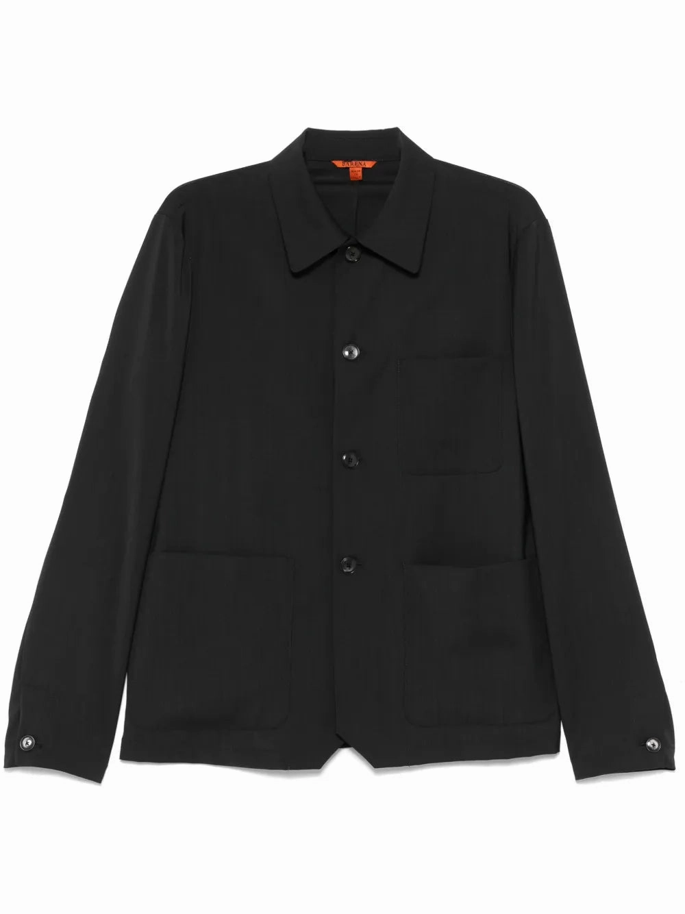 Virgin-Wool Shirt mens polos clearance