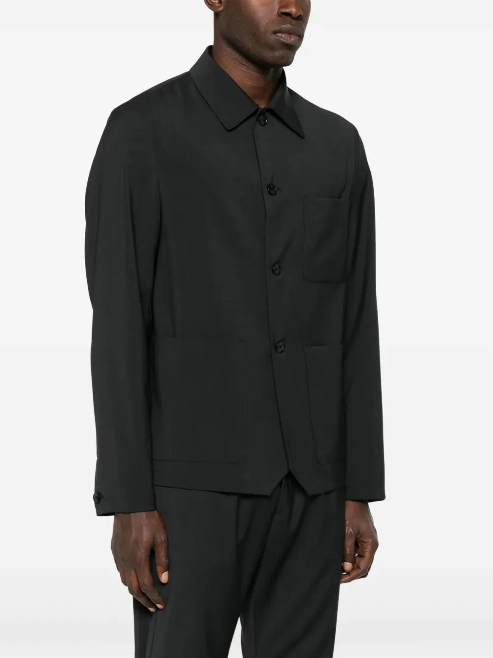 Virgin-Wool Shirt