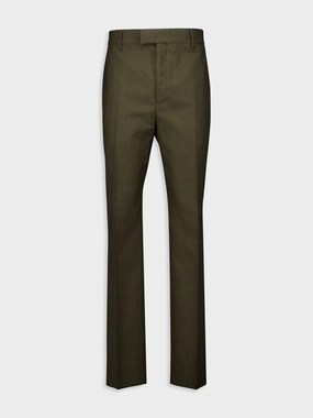 Virgin Wool Tailored Trousers Suits Mens - men's suits outlet