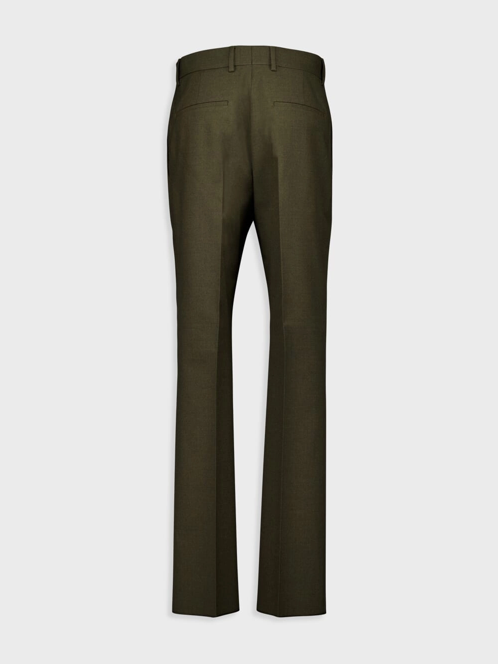 Virgin Wool Tailored Trousers