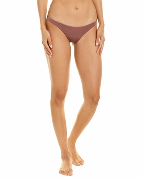 Vitamin A Luciana Full Coverage Bikini Bottom Swim Womens - tie-side bikinis