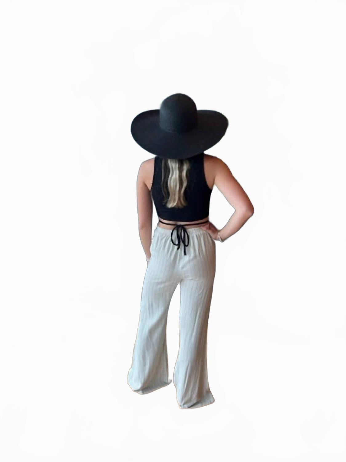 Vivvy Pants In Natural