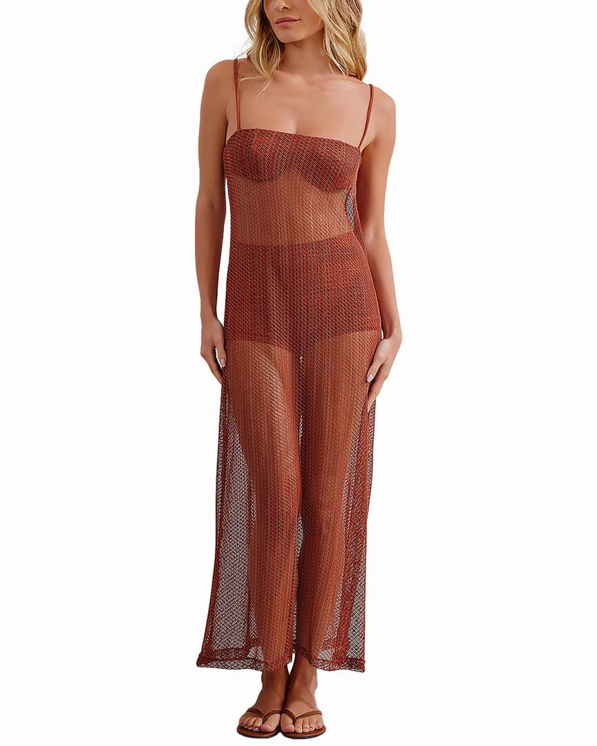 ViX Emma Long Cover-Up Swim Womens - sustainable swimwear