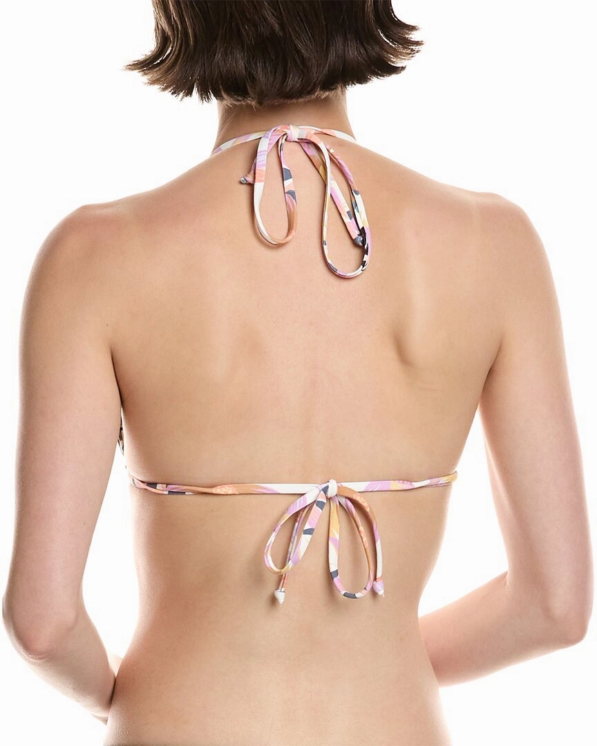 Volcom Tropicabana Triangle Bikini Top