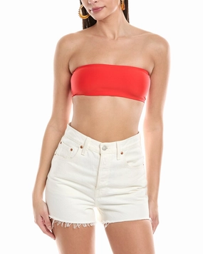VYB Reckless Bandeau Bikini Top Swim Womens - padded bikinis cheap