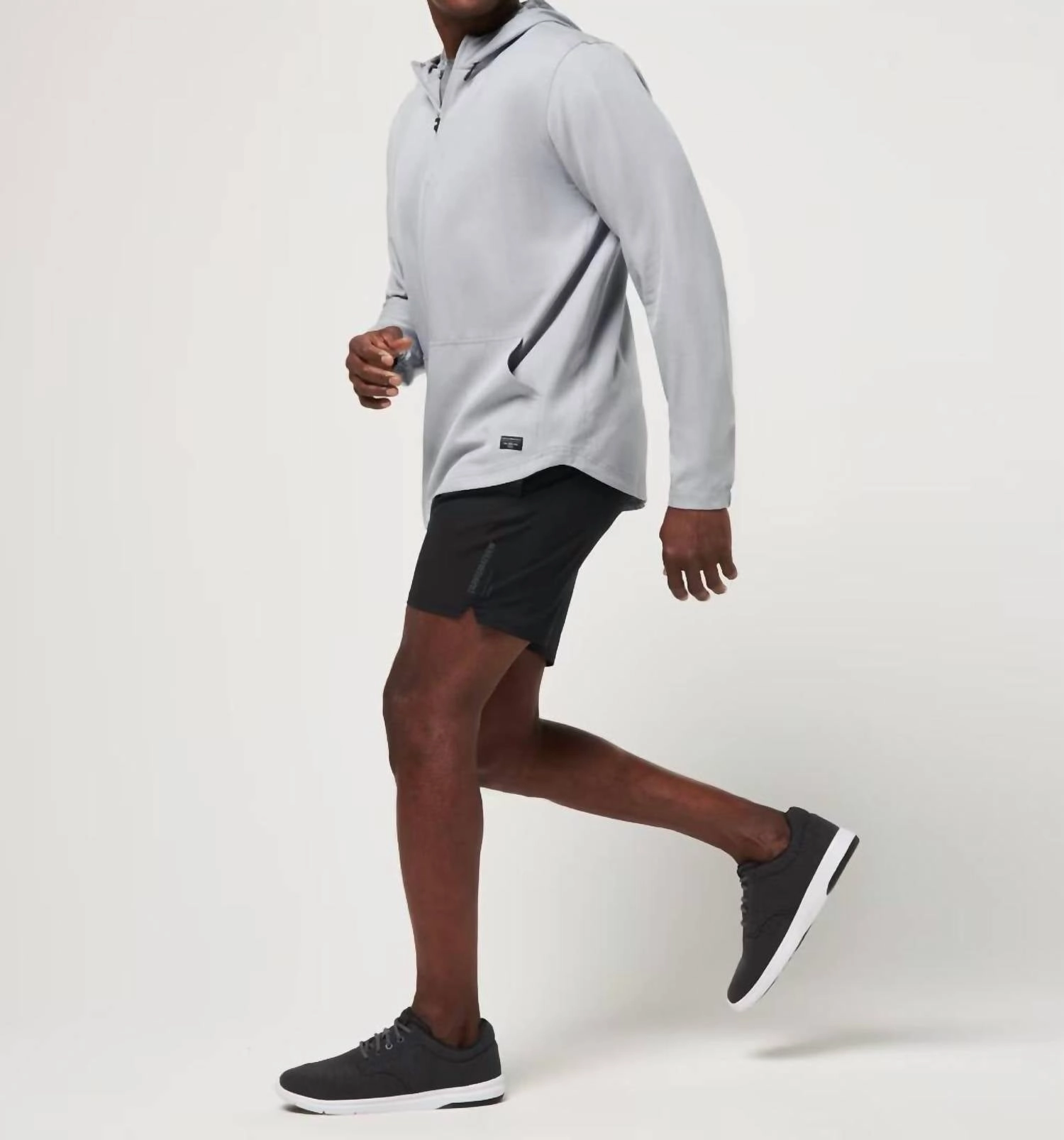 Wanderlust E-Waist Short 7.5In In Black