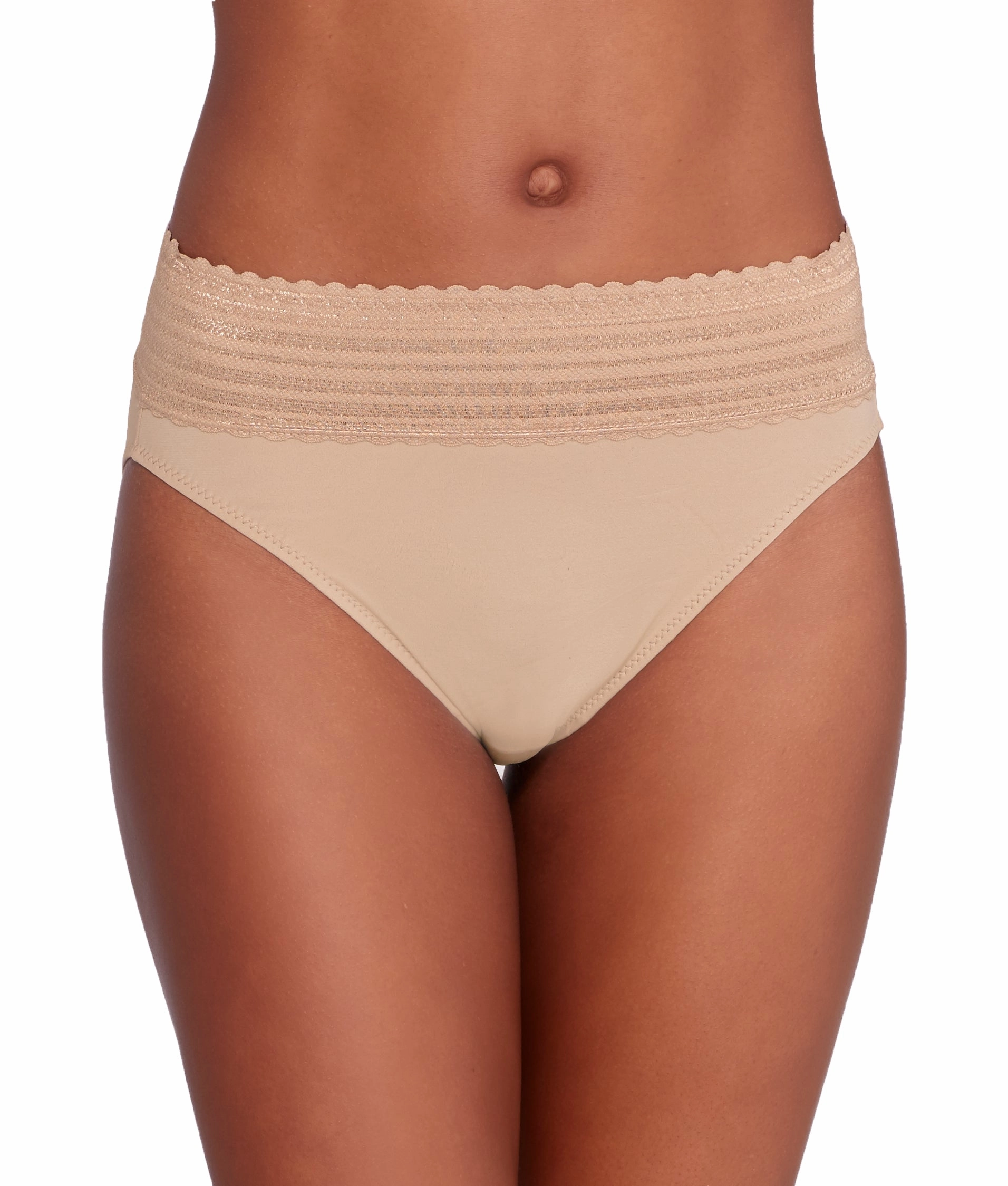Warner's Women's No Pinching. No Problems. Hi-Cut Brief