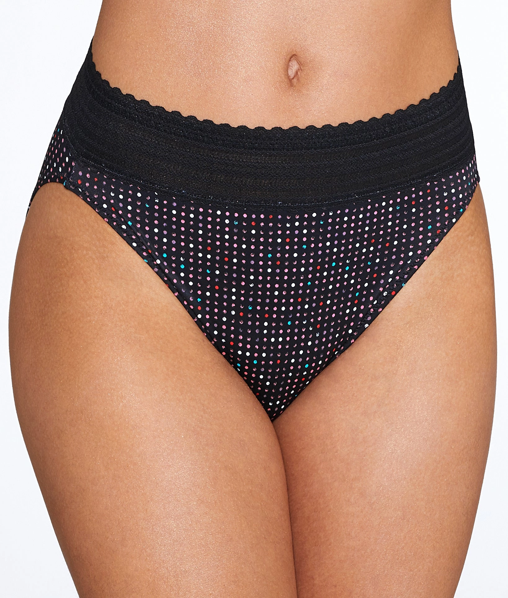 Warner's Women's No Pinching. No Problems. Hi-Cut Brief