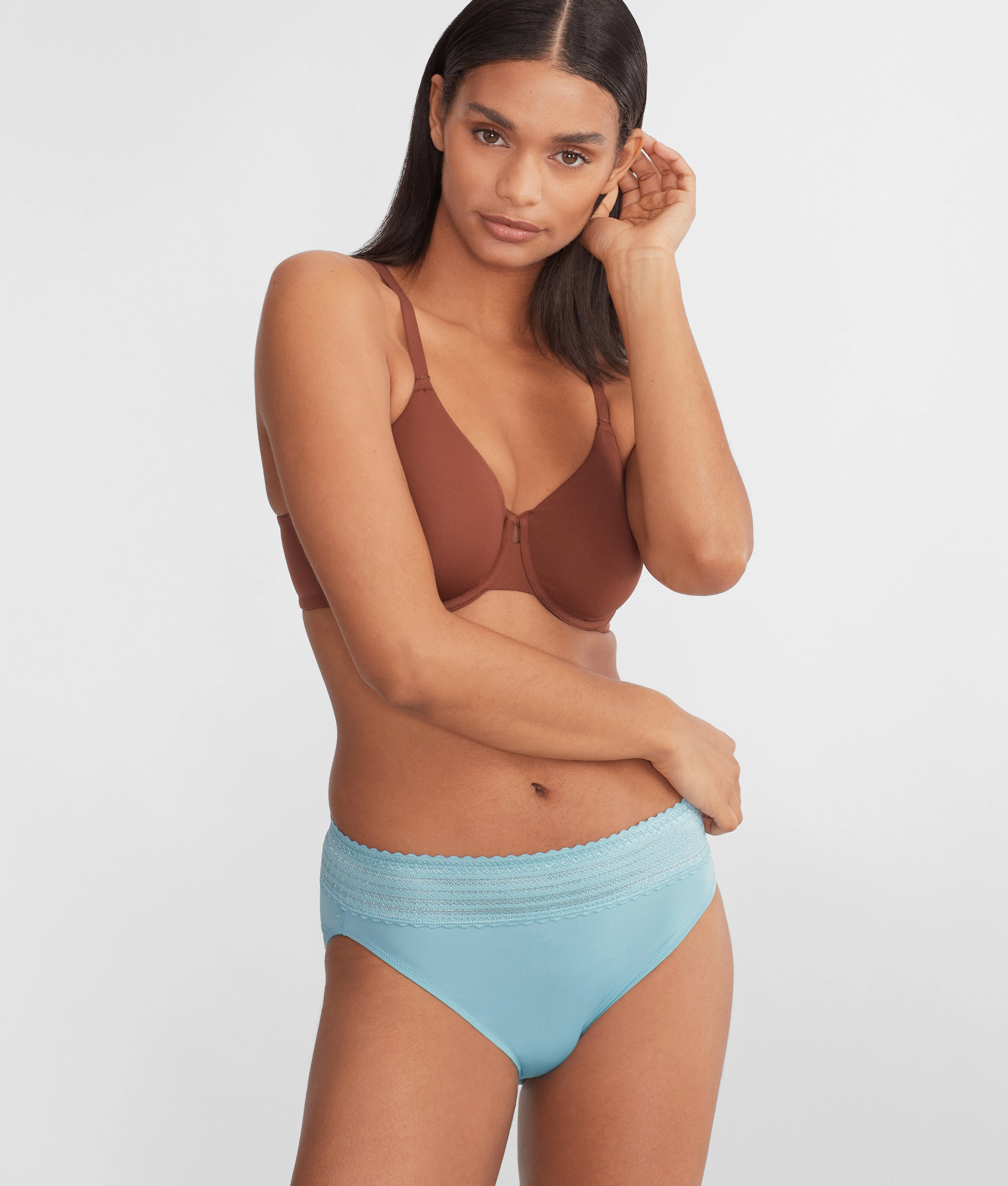 Warner's Women's No Pinching. No Problems. Hi-Cut Brief