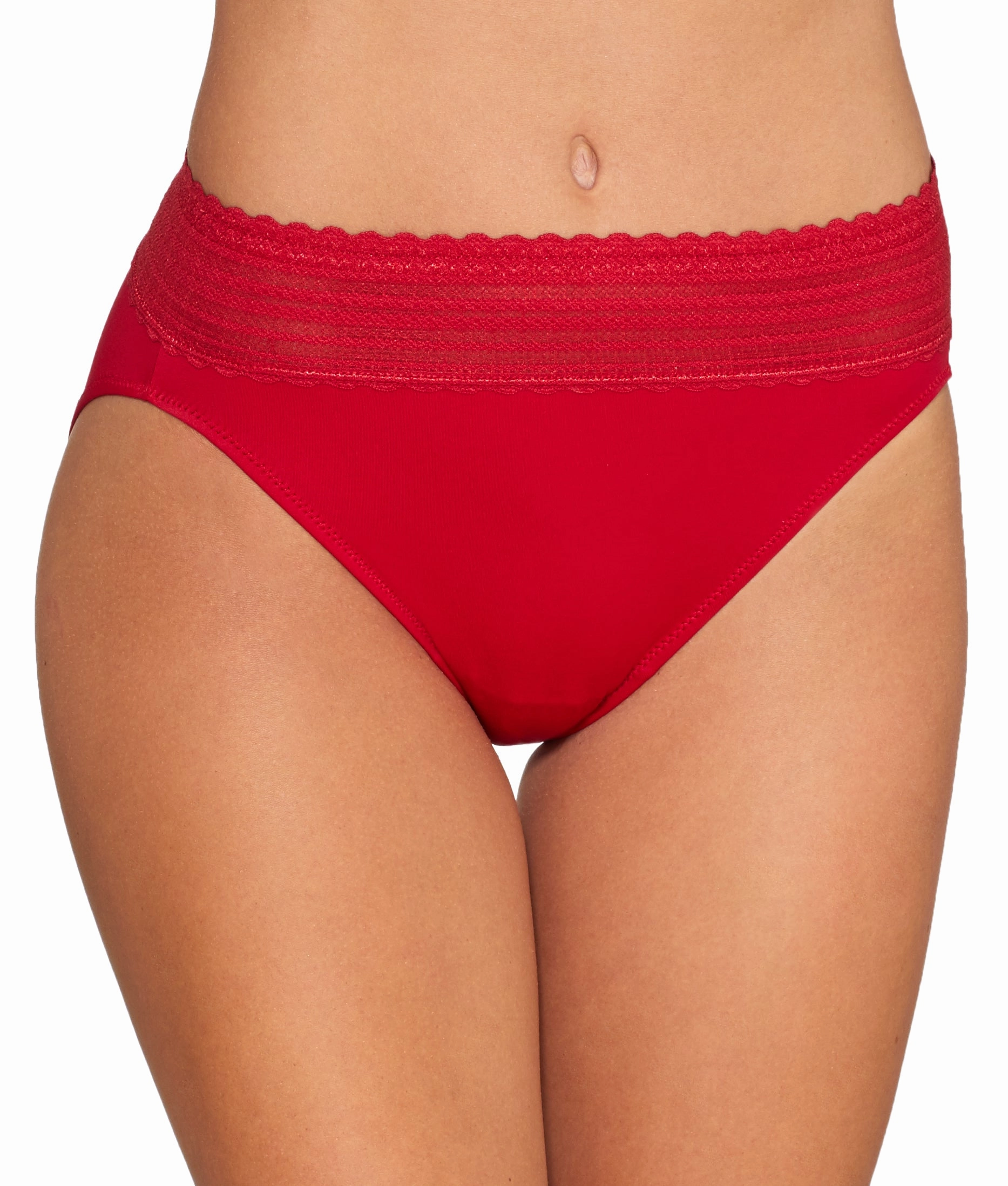 Warner's Women's No Pinching. No Problems. Hi-Cut Brief