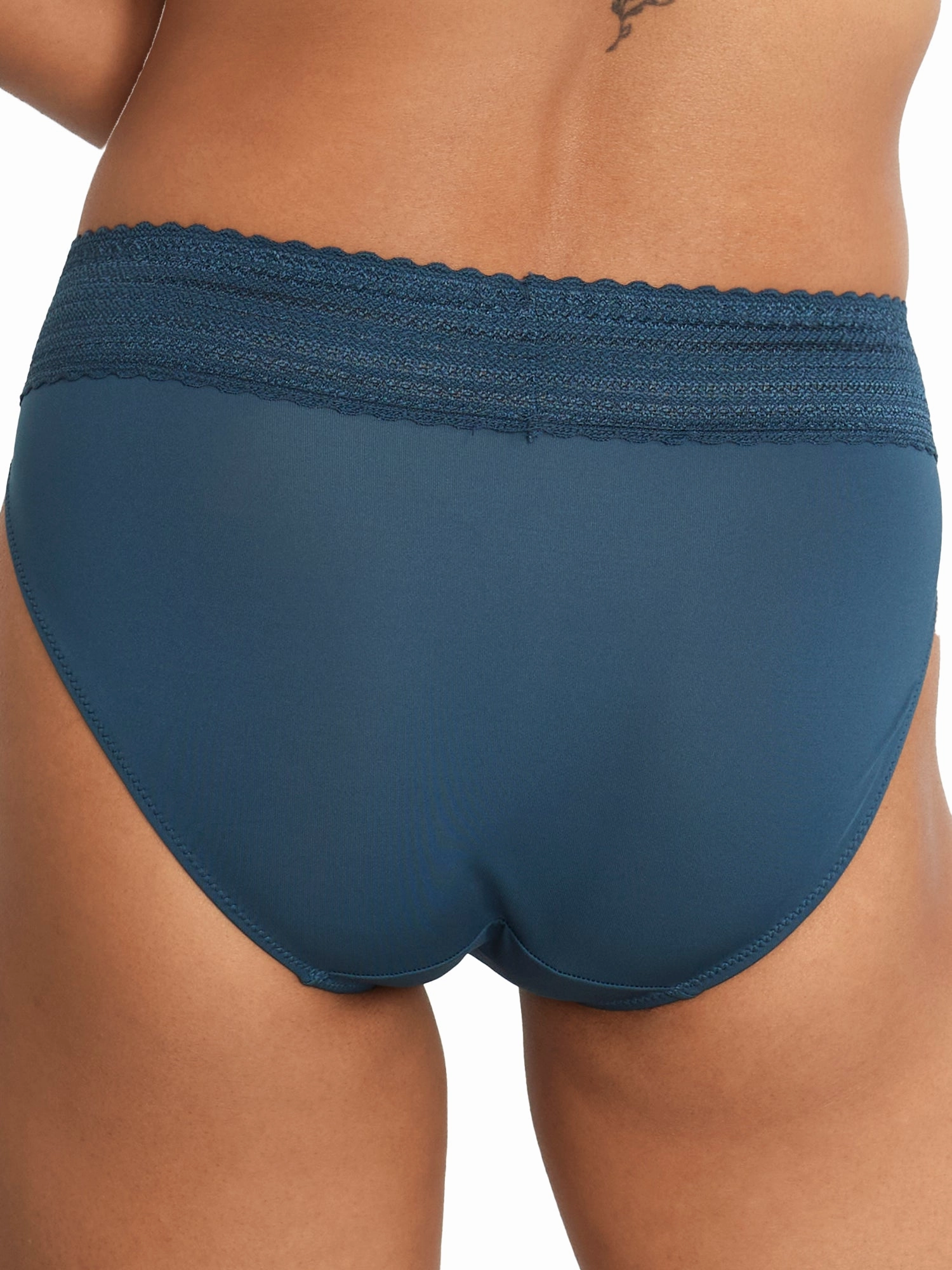 Warner's Women's No Pinching. No Problems. Hi-Cut Brief