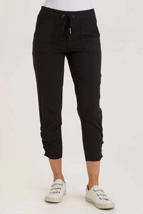 Wearables Active Lyan Pant In Black womens palazzo pants deal