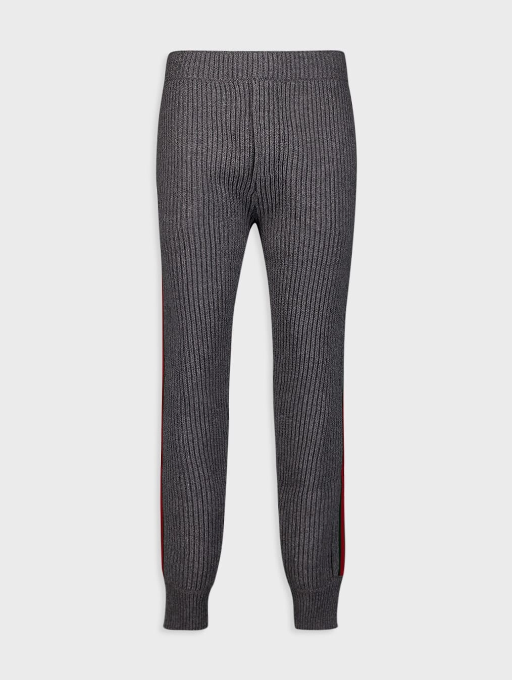 Web-Stripe Cashmere Track Pants Knitwear Mens - men's sweaters sale
