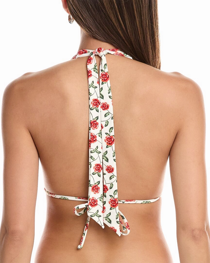 WeWoreWhat Halter Bikini Top