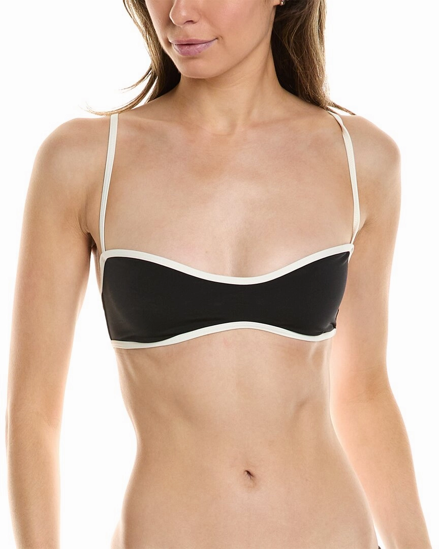 WeWoreWhat Sport Bikini Top Swim Womens - tie-side bikinis