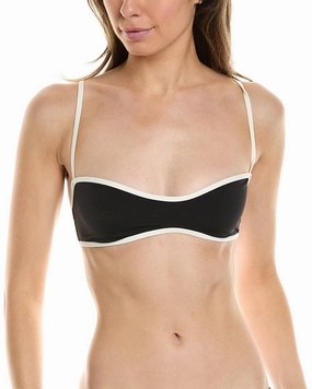 WeWoreWhat Sport Bikini Top Swim Womens - tie-side bikinis