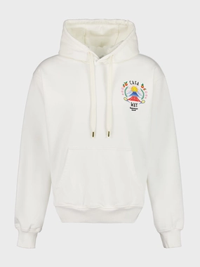White Casa Way Mountain Sweatshirt Tops Mens - thermal tops