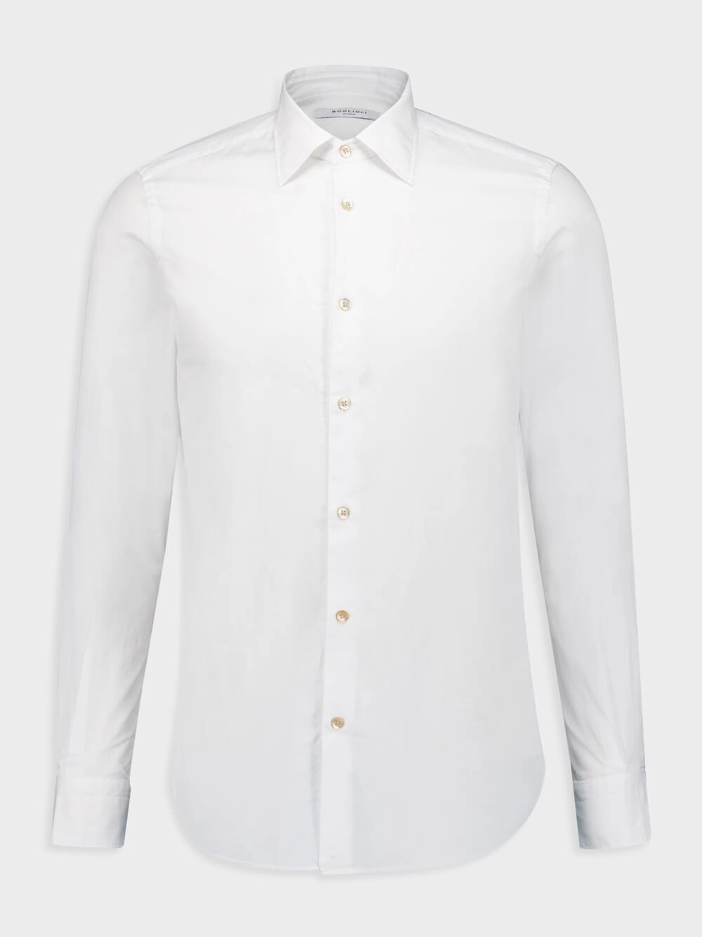 White Cotton Button-Up Shirt Suits Mens - men's suits outlet