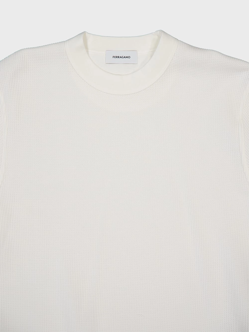 White Cotton Sweater