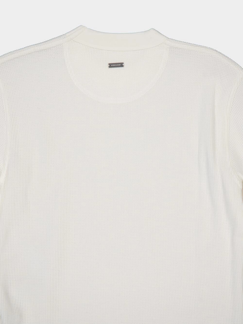 White Cotton Sweater