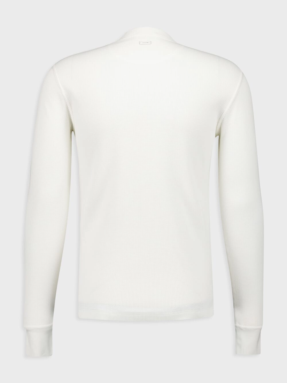 White Cotton Sweater