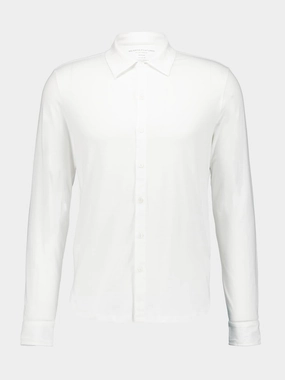 White Organic Cotton Artisanal Dyeing Herman Shirt Suits Mens - men's suits outlet