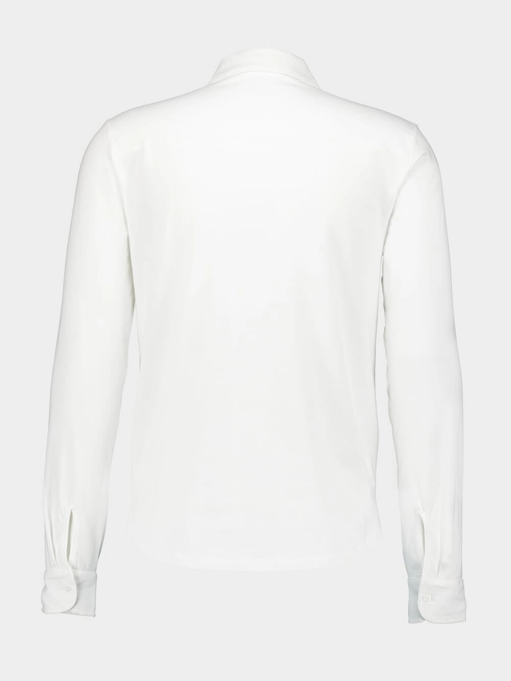 White Organic Cotton Artisanal Dyeing Herman Shirt