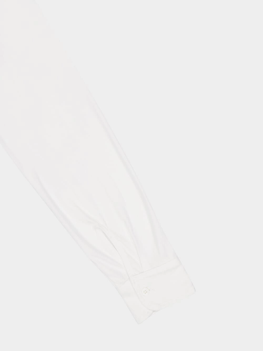 White Organic Cotton Artisanal Dyeing Herman Shirt