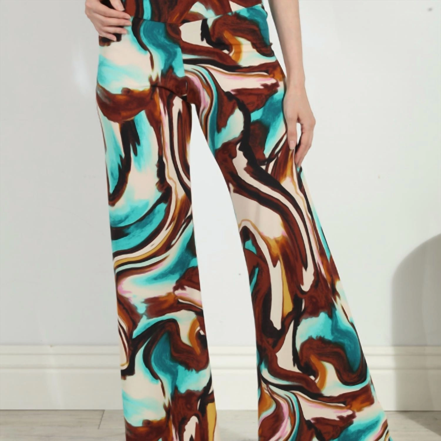Wide Leg Print Pants In Kazia Bottoms Womens outlet online store